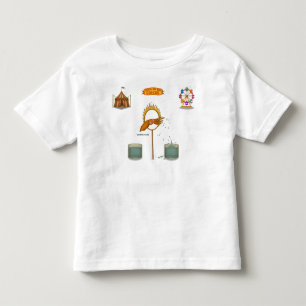 Tintenfisch Squirty Kleinkind T-shirt