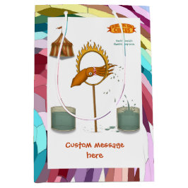 Tintenfisch Squirty Mittlere Geschenktüte