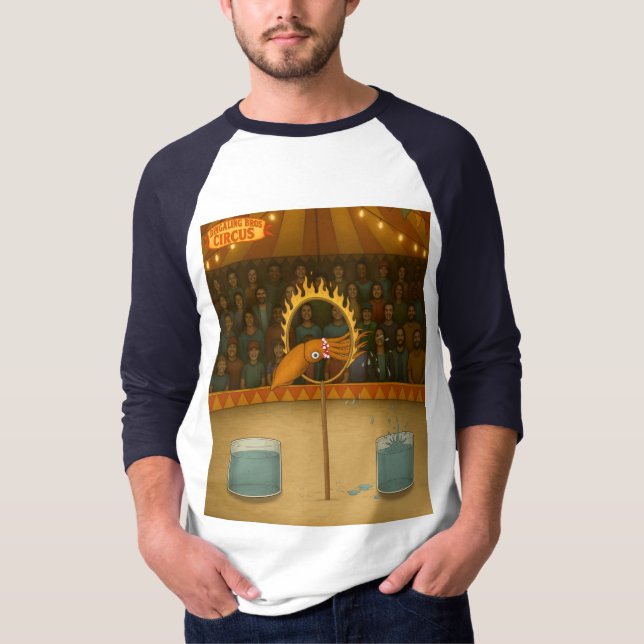 Tintenfisch Squirty T-Shirt (Vorderseite)