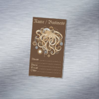 Tintenfisch Steampunk Retro Mechanische Fantasy