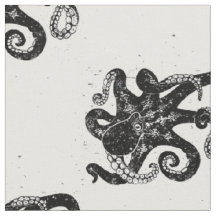 Tintenfisch Stempel