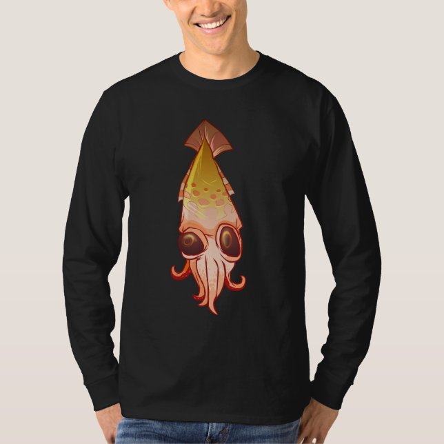 Tintenfisch T-Shirt (Vorderseite)