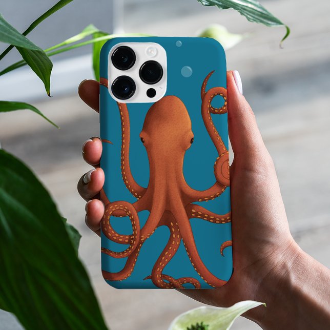 Tintenfisch Tentakel Handyhülle Case-Mate iPhone Hülle (Von Creator hochgeladen)