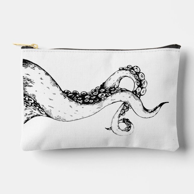 Tintenfisch Tentakel Tasche (Vorderseite)