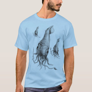 Tintenfisch, Tintenfisch, Tintenfisch T-Shirt