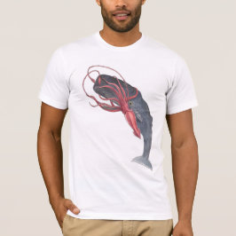 Tintenfisch und Wal T-Shirt