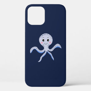 Tintenfisch unter dem Meer Kinder Muster Case-Mate iPhone Hülle