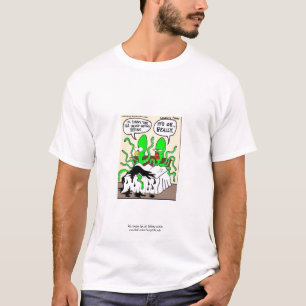 Tintenfisch Vorzeitige Ejakulation Männer Lustiges T-Shirt