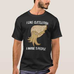 Tintenfische für Männer - Meereslebewesen T-Shirt