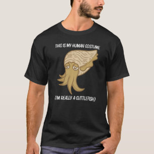 Tintenfische für Männer - Weißmeer-Tier 1 T-Shirt