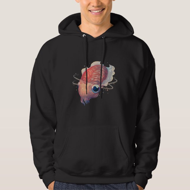 Tintenfischfang 62 hoodie (Vorderseite)