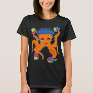 Tintenfischwürfel T-Shirt