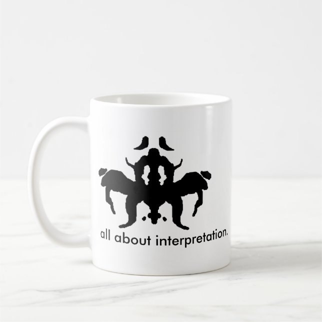 Tintenkleks Tasse (Links)