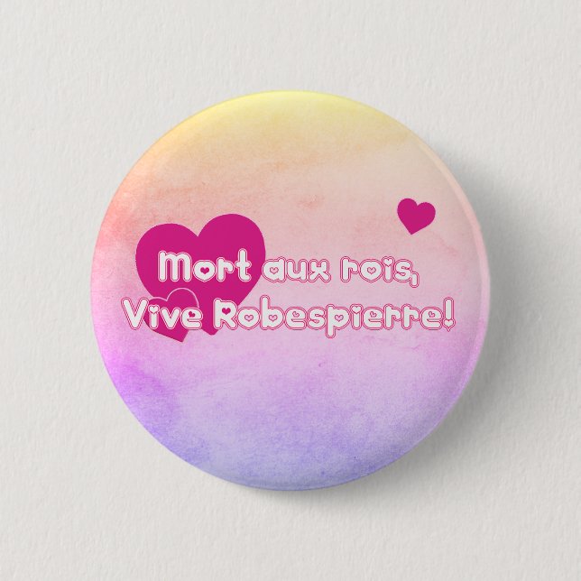 Tintenklemme Button (Vorderseite)
