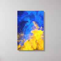 Tintenkollision: Azur und Gold