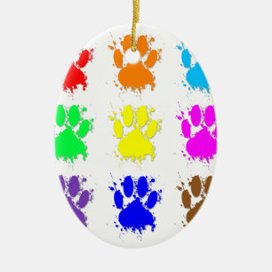 Tintenpatrone für Spritzer Hundepolster Keramikornament