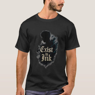 Tintenschatten-Gothic-Art – Dunkle ästhetische Kre T-Shirt