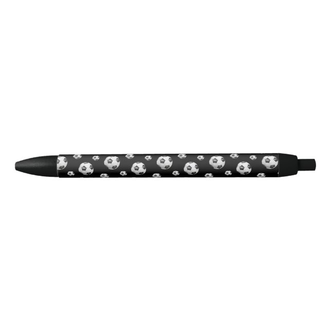 Tintenstift-Fußball Kugelschreiber (Vorderseite)