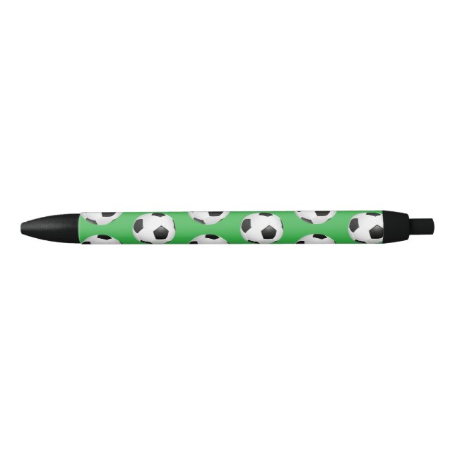 Tintenstift-Fußball Kugelschreiber (Vorderseite)
