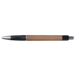 Tintenstift mit brauner Marmorkonstruktion Kugelschreiber