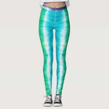 Tintenstreifen Sommervibes Gefärbte Krawatte