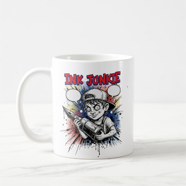 TINTENSÜCHTIGER KAFFEETASSE (Links)