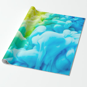 Tintentropfen im Wasserhintergrundabstract,hinterg Geschenkpapier