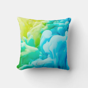 Tintentropfen im Wasserhintergrundabstract,hinterg Kissen