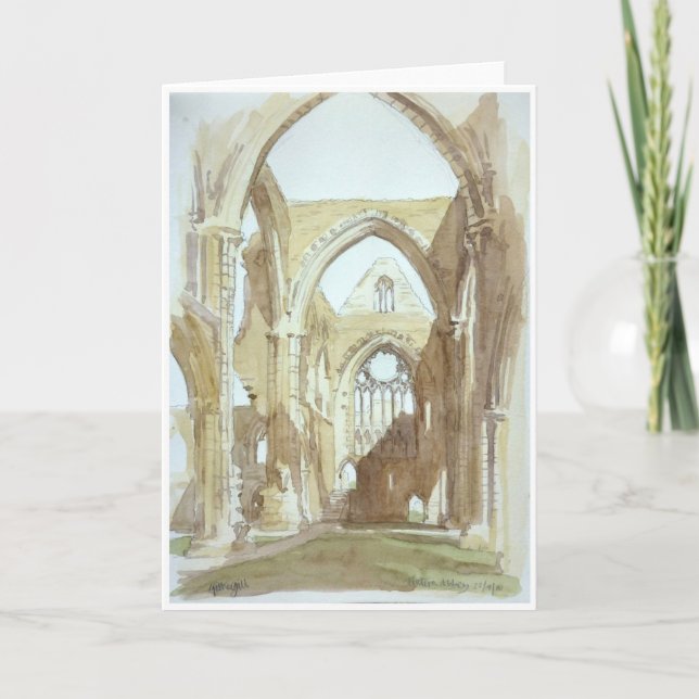 Tintern Abbey - Grußkarte Karte (Vorderseite)