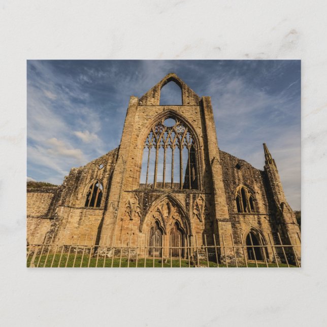 Tintern Abbey Postcard Postkarte (Vorderseite)