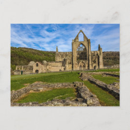 Tintern Abbey Postcard Postkarte