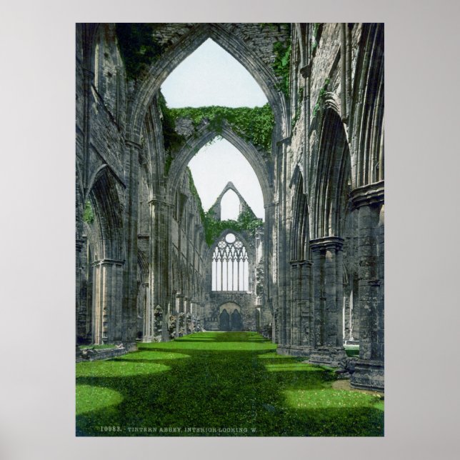 Tintern Abbey Poster (Vorne)