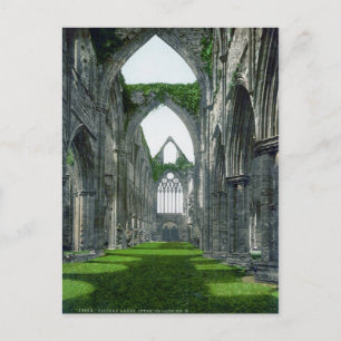 Tintern Abbey Postkarte