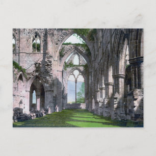 Tintern Abbey Postkarte