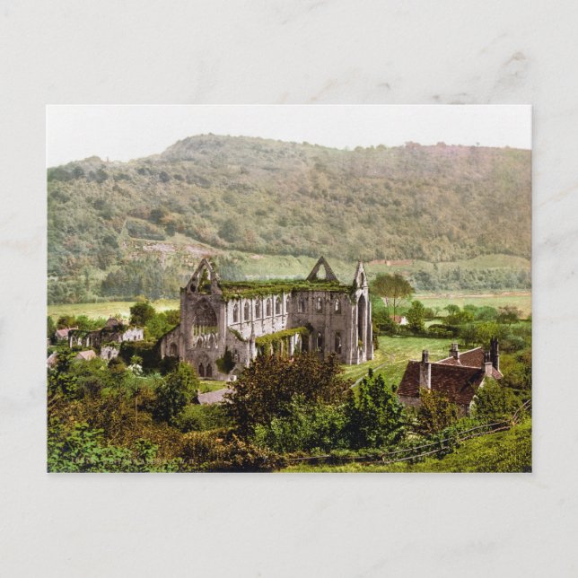 Tintern Abbey Postkarte (Vorderseite)