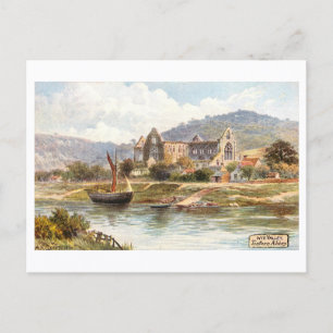 Tintern Abbey Vintage Postkarte