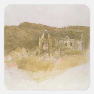 Tintern Abtei Quadratischer Aufkleber