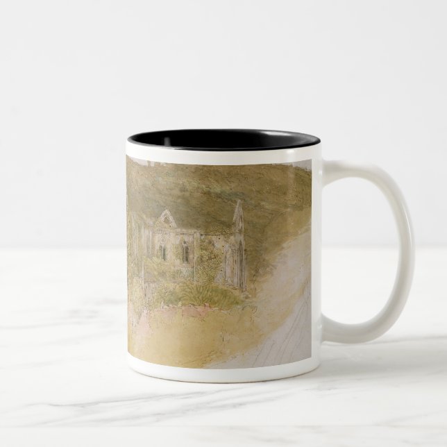 Tintern Abtei Zweifarbige Tasse (Rechts)