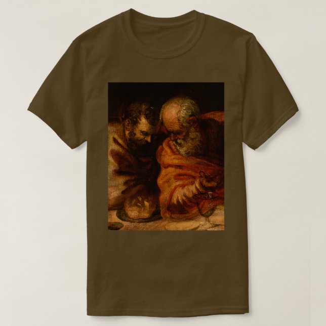 Tintoretto Jacopo Robusti quotTwo Apostolesquot T-Shirt (Design vorne)