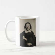Tintype - Tasse des 1860er-Kaffees