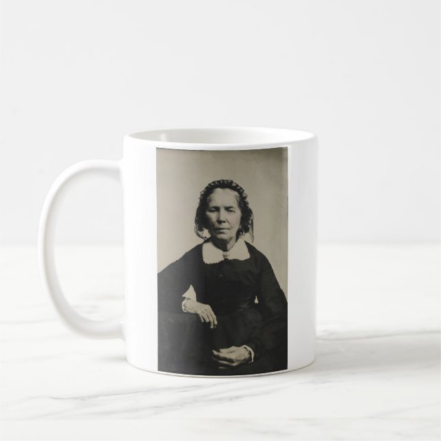 Tintype - Tasse des 1860er-Kaffees (Links)