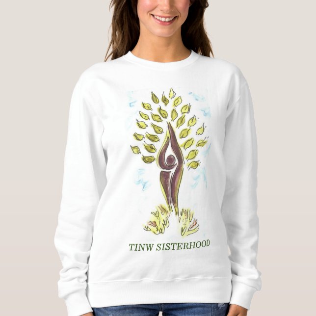 TINW SISTERHOOD LANGE SLEEVE SWEATSHIRT (Vorderseite)