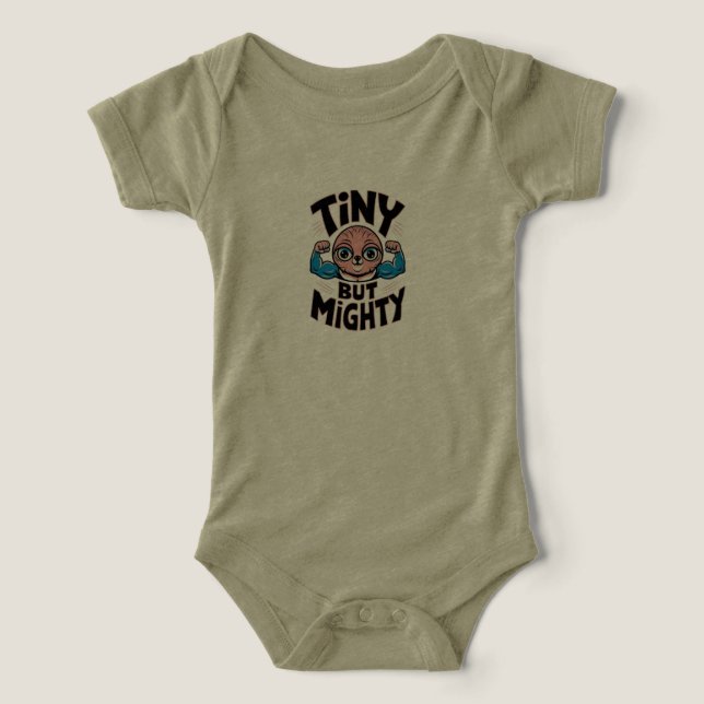 Tiny aber Mighty (Design Vorderseite)