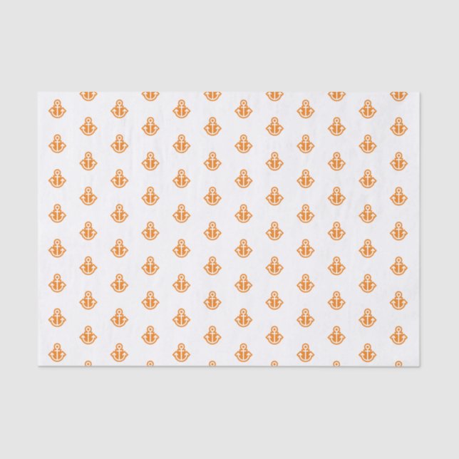 Tiny Anchors Tissue Paper Seidenpapier (Vorderseite)