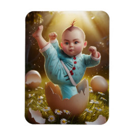 Tiny and Adorable 02 Magnet