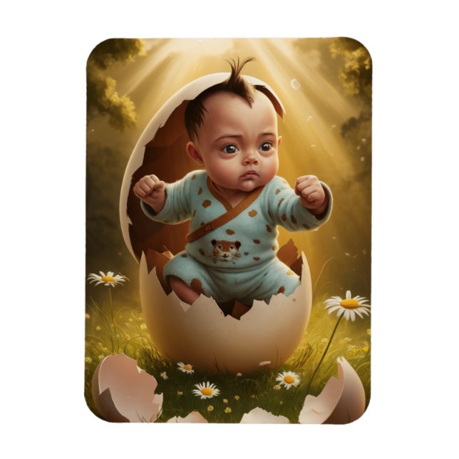 Tiny and Adorable 06 Magnet (Vertikal)