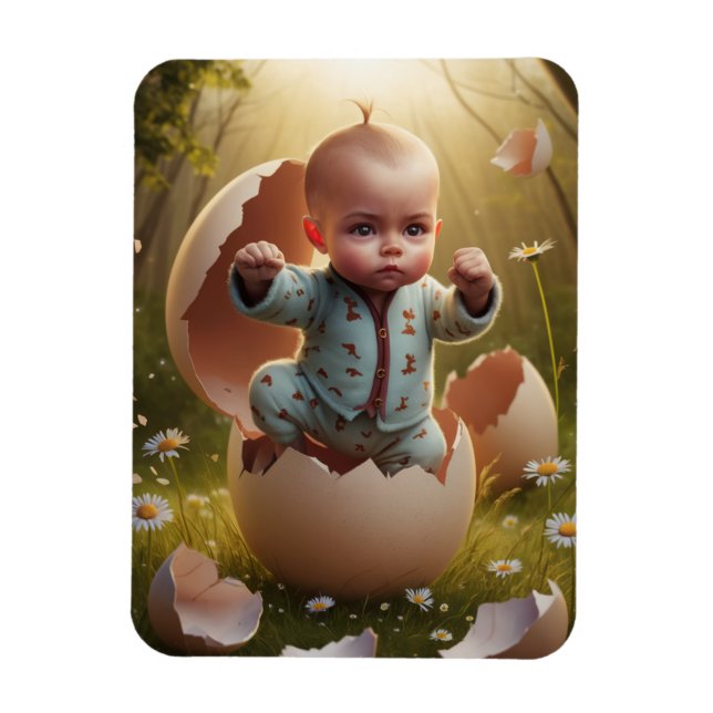 Tiny and Adorable 07 Magnet (Vertikal)