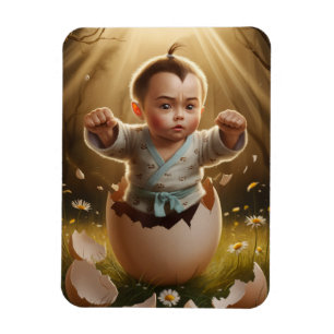 Tiny and Adorable 08 Magnet