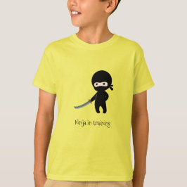Tiny Angry Ninja im Training Tri-Blend Shirt