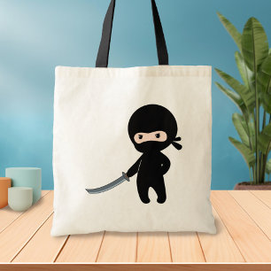 Tiny Angry Ninja Tragetasche